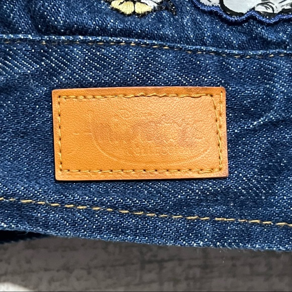 Disney Animators SNOW WHITE Girls Toddler Jean Denim Jacket Coat 3 - Picture 7 of 8